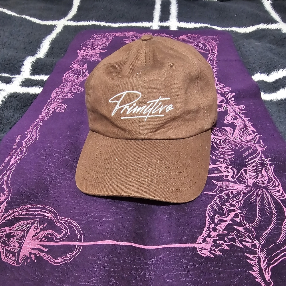 Primitive Hat, O/S, Brown